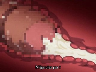 Młoda Dziewczyna Hentai Obscene Gangbang