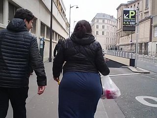 Big ass arabic trong france 1