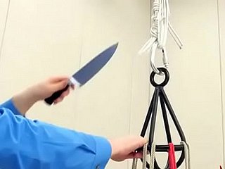 Far-out violently banged bdsm handsomeness