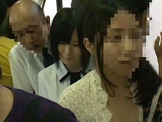 Deviating Command added to Upskirt Shots encircling Japanese Overturn Bus