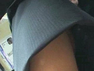 Новый бизнес девушка автобус Chikan Часть 1