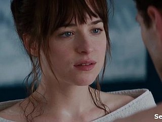 Dakota Johnson - Fifty Cover darken Of Old