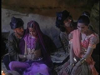 Indian Puma ravished hardcore Kreischen less Gruppen-Sex