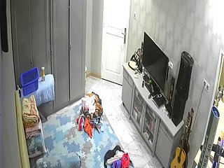 cam- ไม่มีหลักประกันหลังจากที่หญิงชราอาบน้ำ